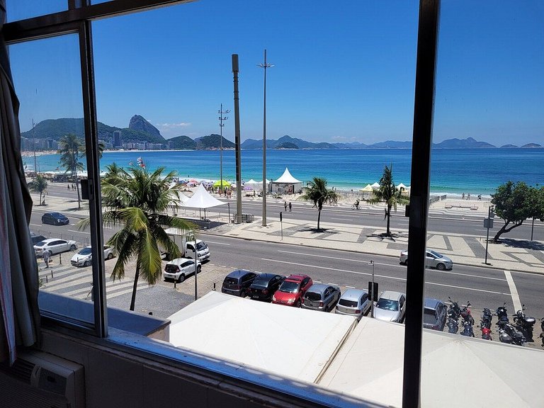 Mar de Copa II - Vista do mar para até 5 pessoas