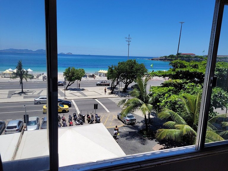 Mar de Copa II - Vista do mar para até 5 pessoas