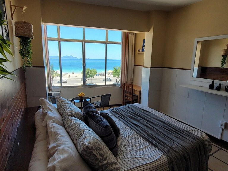 Mar de Copa II - Vista do mar para até 5 pessoas