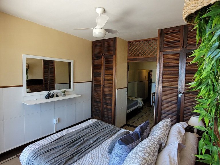 Mar de Copa II - Vista do mar para até 5 pessoas