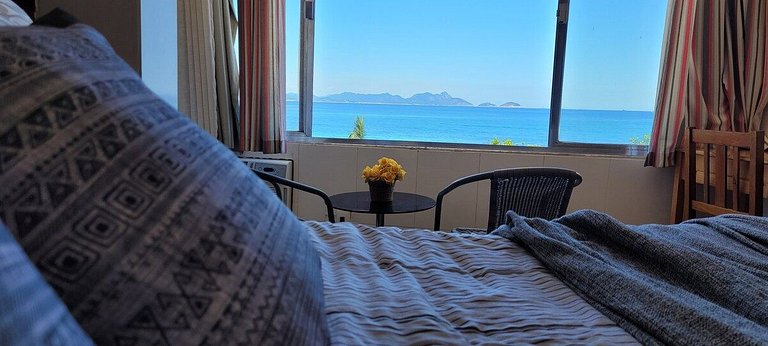 Mar de Copa II - Vista do mar para até 5 pessoas