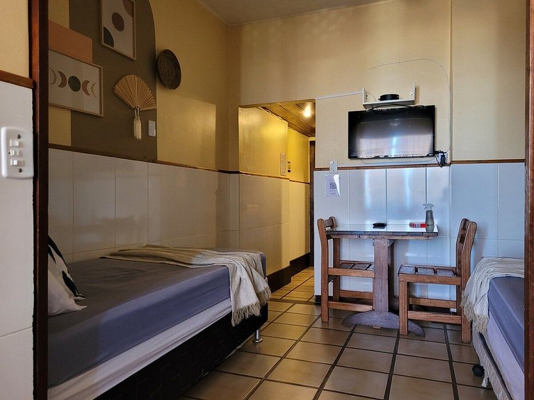 Mar de Copa II - Vista do mar para até 5 pessoas