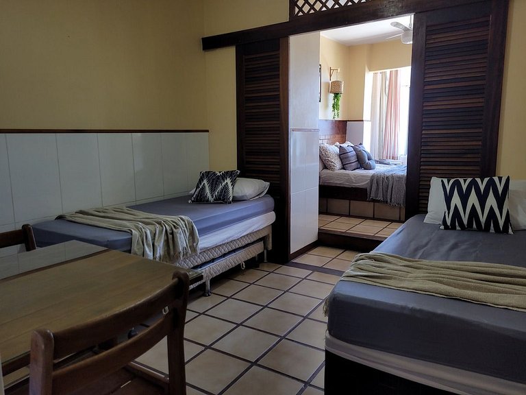 Mar de Copa II - Vista do mar para até 5 pessoas