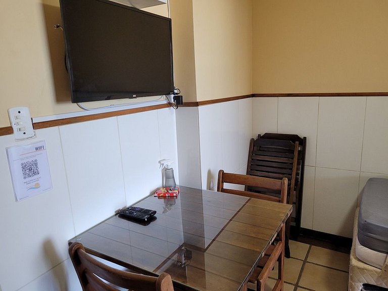 Mar de Copa II - Vista do mar para até 5 pessoas