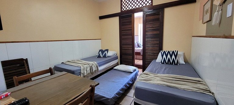 Mar de Copa II - Vista do mar para até 5 pessoas