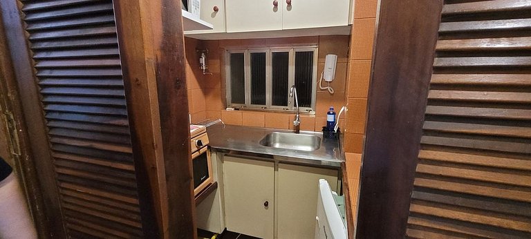 Mar de Copa II - Vista do mar para até 5 pessoas