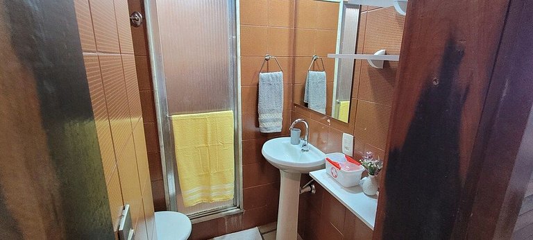 Mar de Copa II - Vista do mar para até 5 pessoas