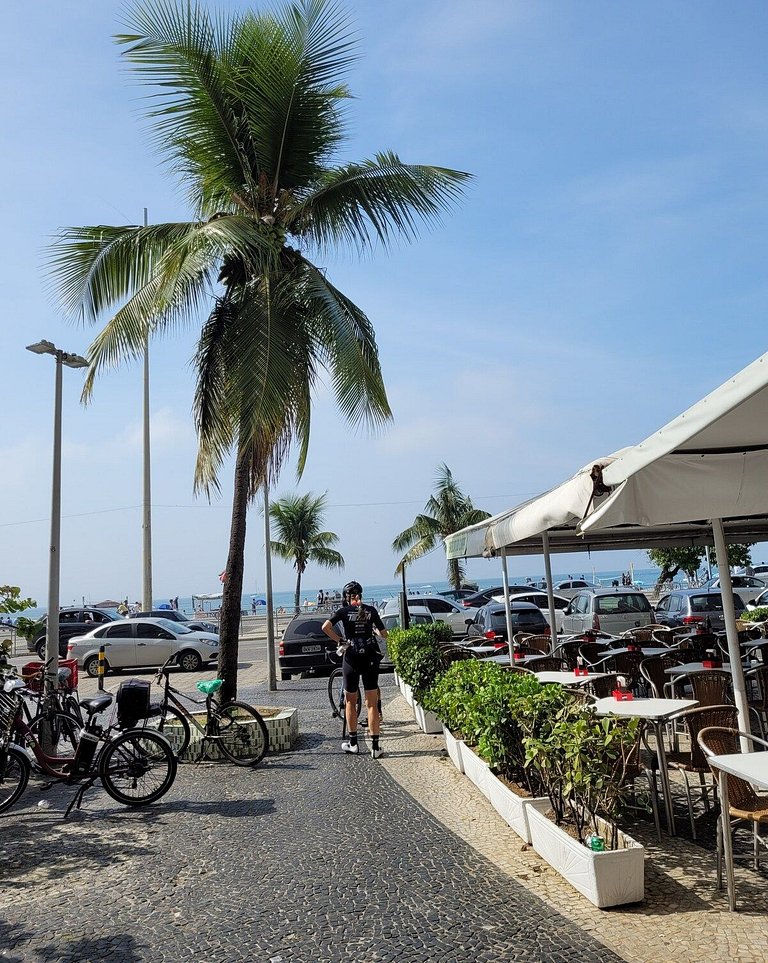 Mar de Copa II - Vista do mar para até 5 pessoas