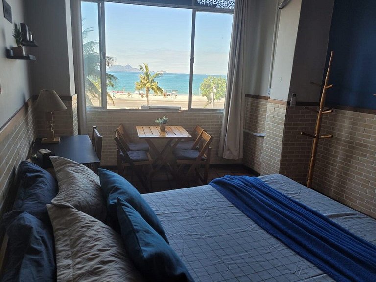 Atlântica Estudio- Vista do mar para até 5 pessoas