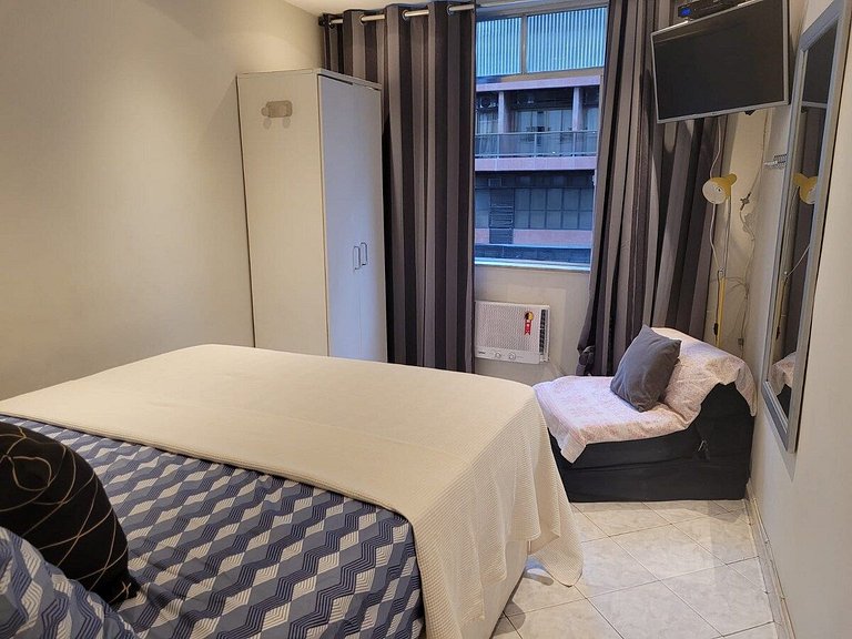 Copa Loft - Beira Mar para até 4 pessoas