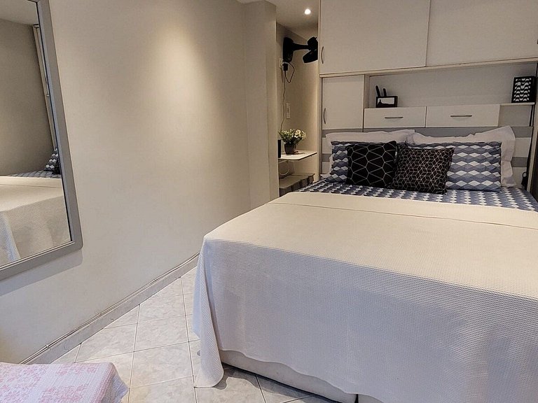 Copa Loft - Beira Mar para até 4 pessoas