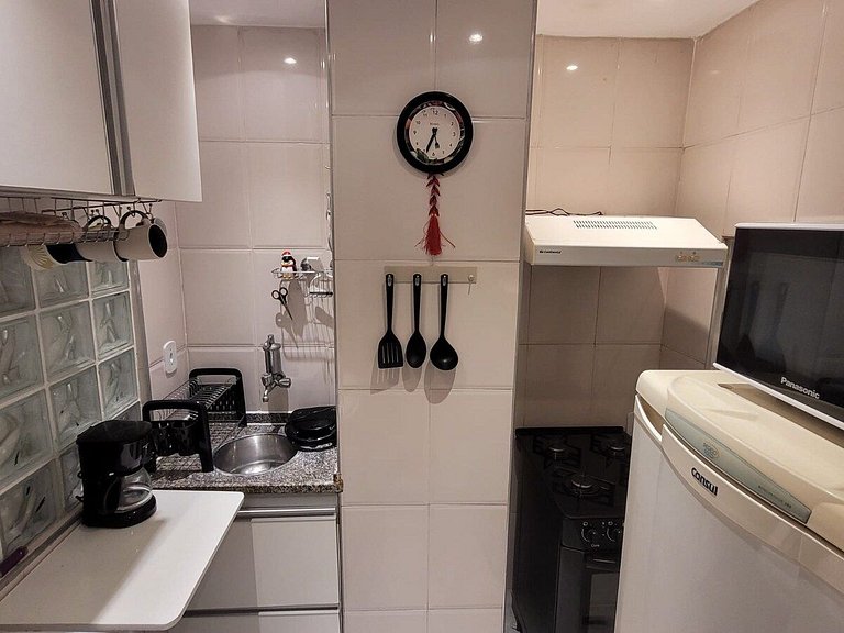 Copa Loft - Beira Mar para até 4 pessoas