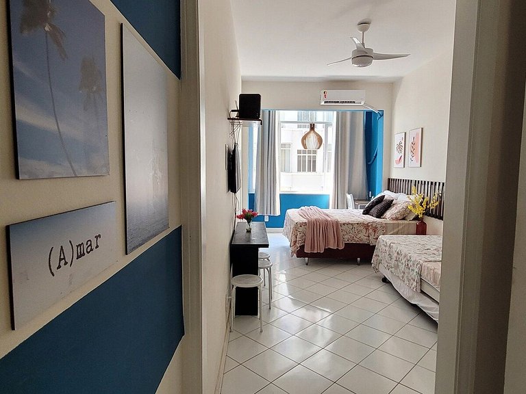 Sunset Premium - Vista Lateral para até 4 pessoas