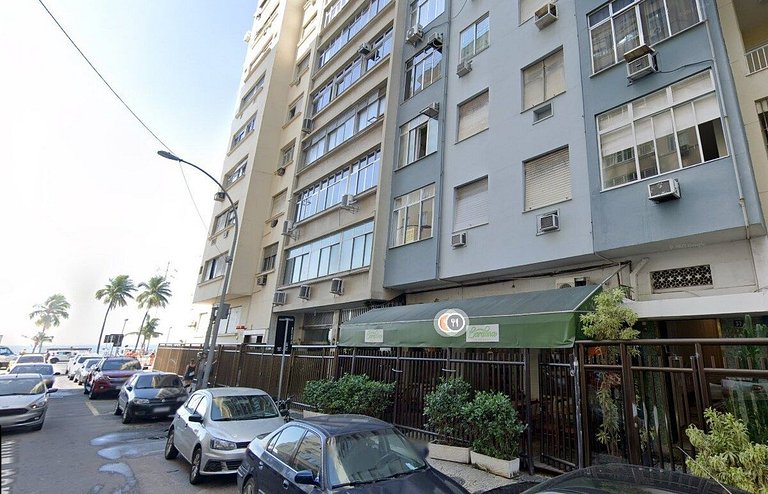 Sunset Premium - Vista Lateral para até 4 pessoas