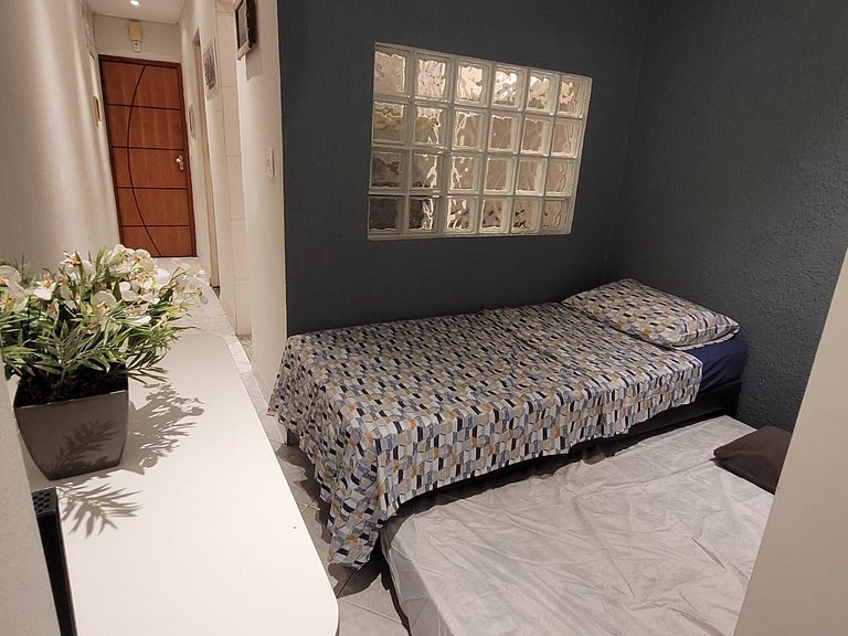 Copa Loft - Beira Mar para até 4 pessoas