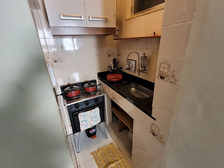 Sunset Loft - Beira mar para até 3 pessoas