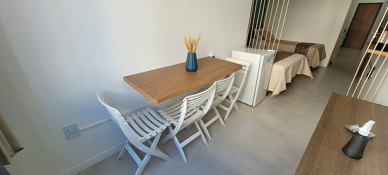 Sunset Estudio II- 2 quadras praia, ao lado metrô