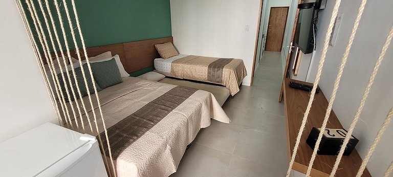 Sunset Estudio II- 2 quadras praia, ao lado metrô