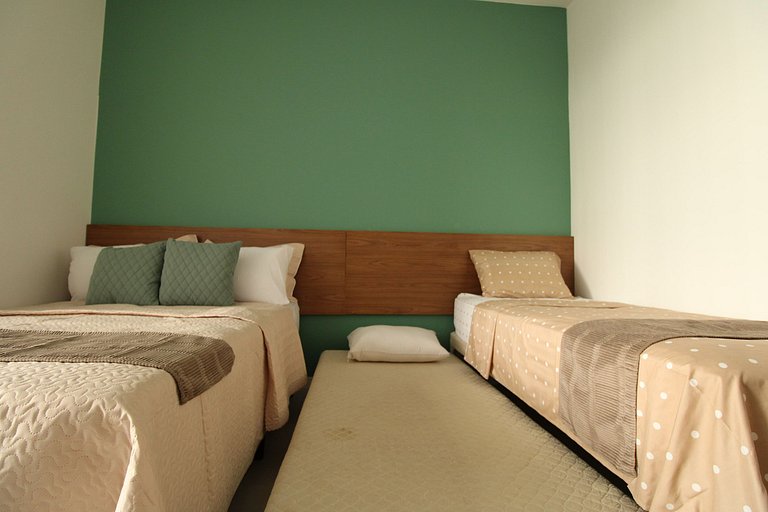 Sunset Estudio II- 2 quadras praia, ao lado metrô