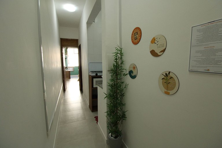 Sunset Estudio II- 2 quadras praia, ao lado metrô