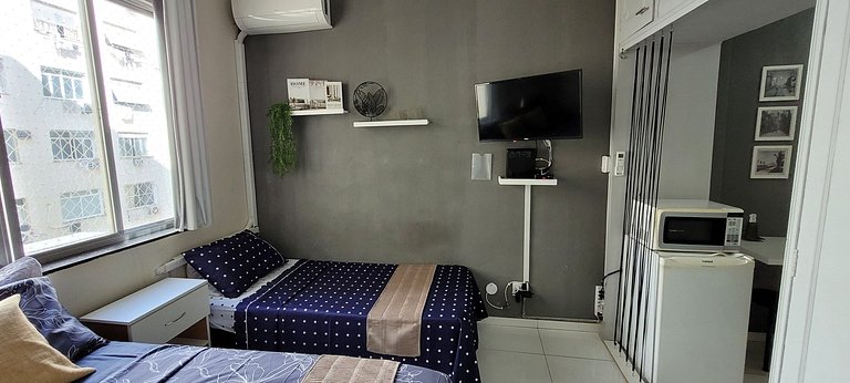 Sunset Loft - Beira mar para até 3 pessoas