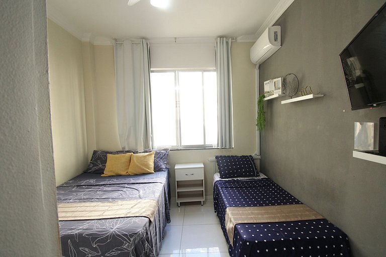 Sunset Loft - Beira mar para até 3 pessoas