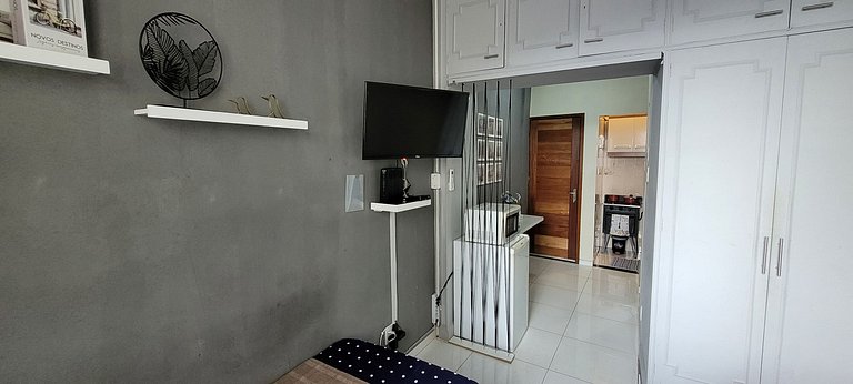 Sunset Loft - Beira mar para até 3 pessoas