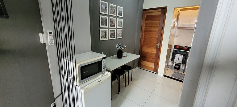 Sunset Loft - Beira mar para até 3 pessoas