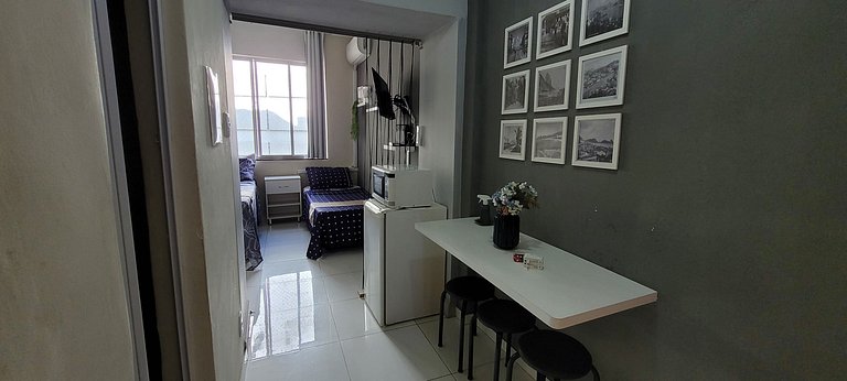 Sunset Loft - Beira mar para até 3 pessoas