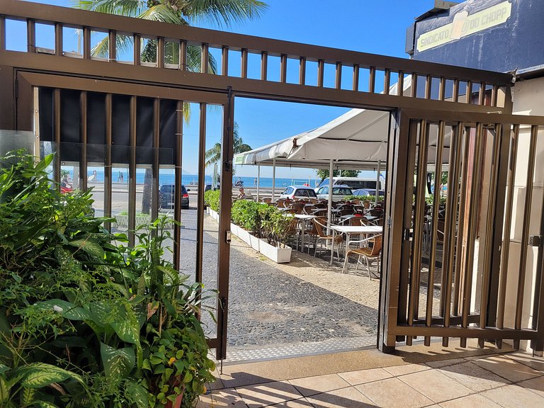 Sunset Loft - Beira mar para até 3 pessoas