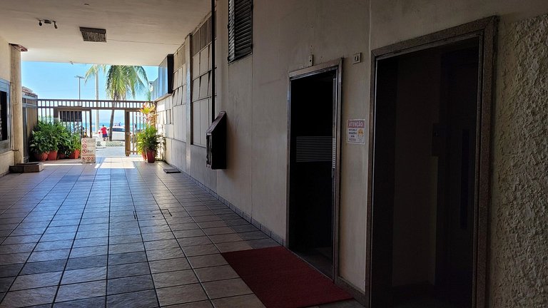 Atlantico Loft- Beira mar para 4