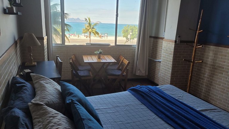 Atlântica Estudio- Vista do mar para até 5 pessoas