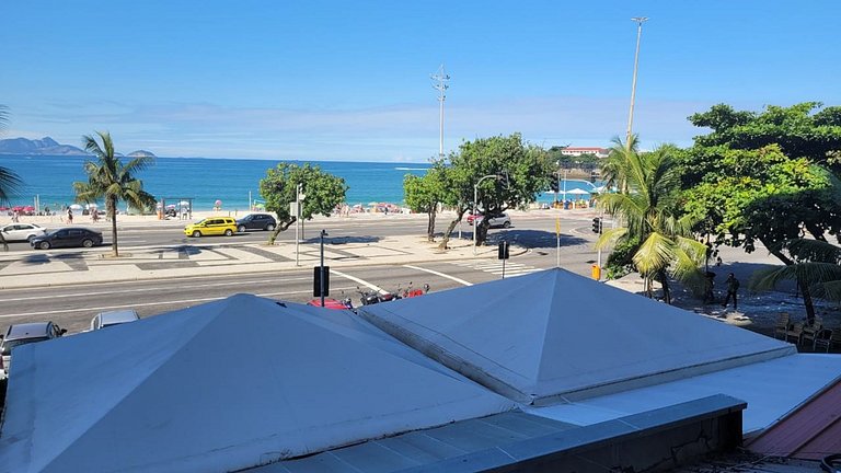 Atlântica Estudio- Vista do mar para até 5 pessoas