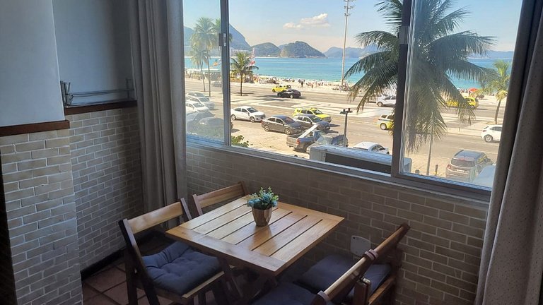 Atlântica Estudio- Vista do mar para até 5 pessoas