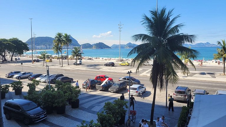 Atlântica Estudio- Vista do mar para até 5 pessoas