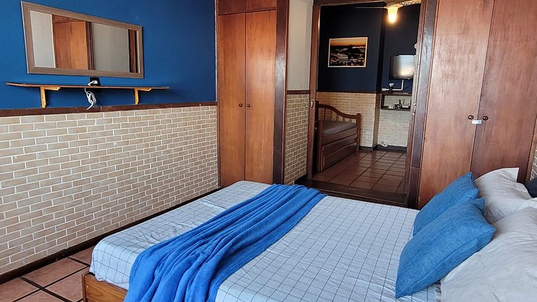 Atlântica Estudio- Vista do mar para até 5 pessoas