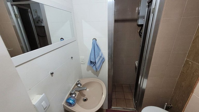 Atlântica Estudio- Vista do mar para até 5 pessoas