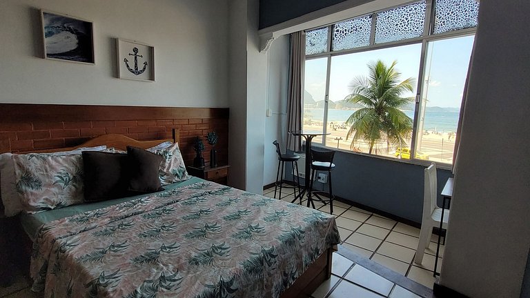 Copa Dream - Vista do mar para até 5 pessoas