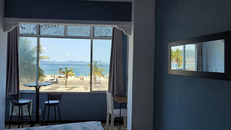 Copa Dream - Vista do mar para até 5 pessoas