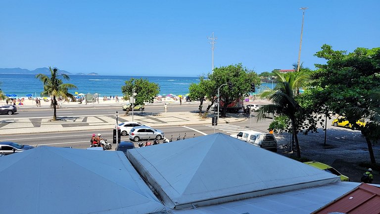 Copa Dream - Vista do mar para até 5 pessoas