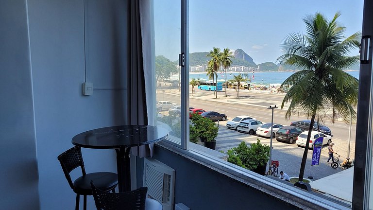 Copa Dream - Vista do mar para até 5 pessoas