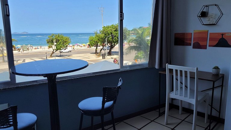 Copa Dream - Vista do mar para até 5 pessoas