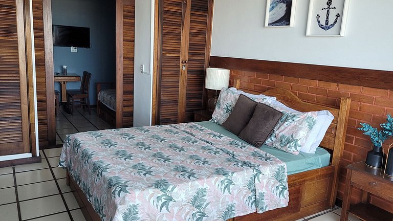 Copa Dream - Vista do mar para até 5 pessoas