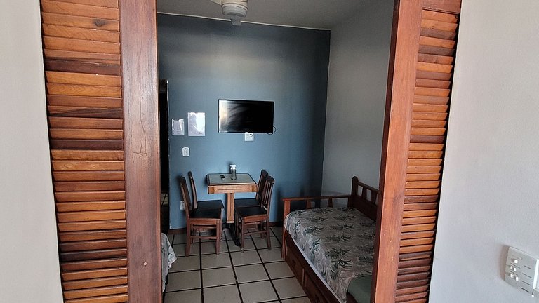 Copa Dream - Vista do mar para até 5 pessoas