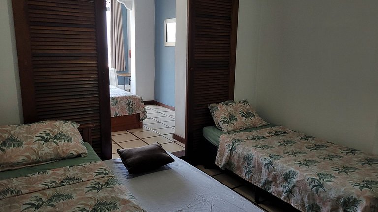 Copa Dream - Vista do mar para até 5 pessoas