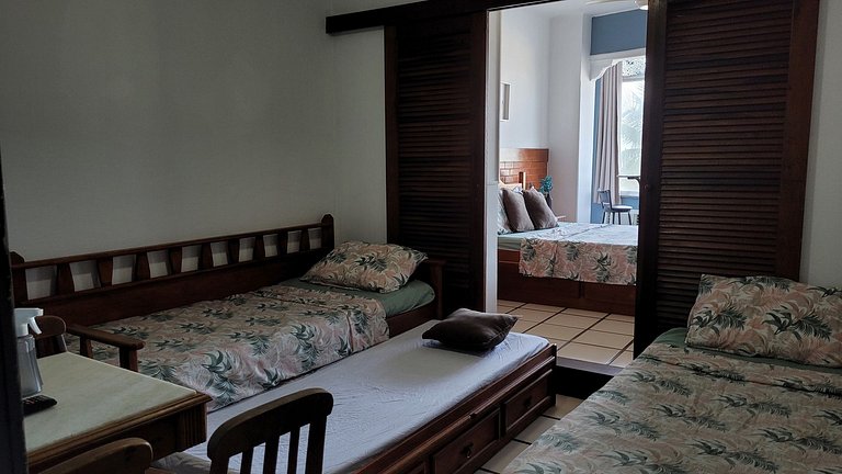 Copa Dream - Vista do mar para até 5 pessoas