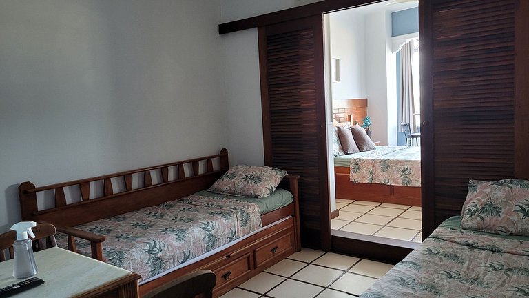 Copa Dream - Vista do mar para até 5 pessoas