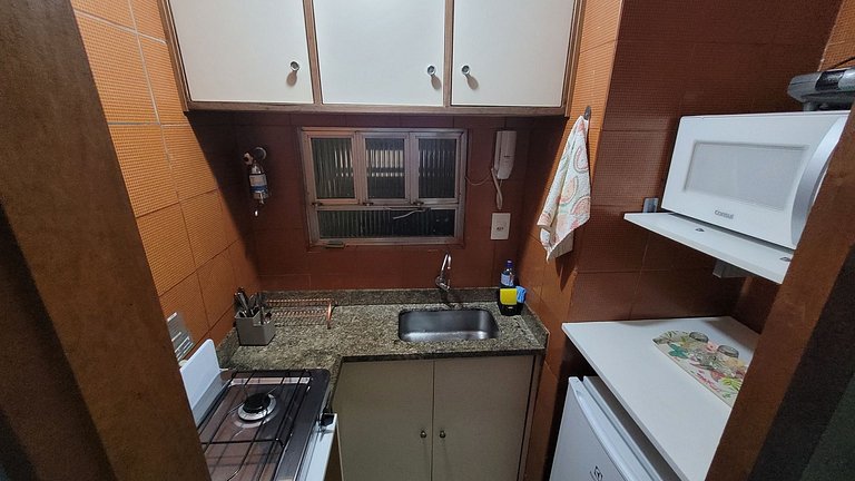 Copa Dream - Vista do mar para até 5 pessoas