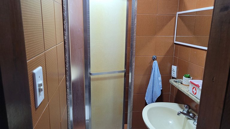 Copa Dream - Vista do mar para até 5 pessoas