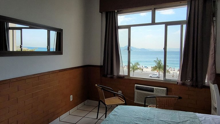 Mar de Copa - Vista do mar para até 5 pessoas